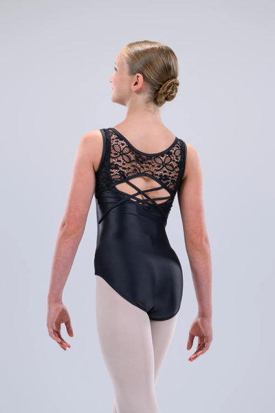AK DANCEWEAR EBONY in Hana Lace